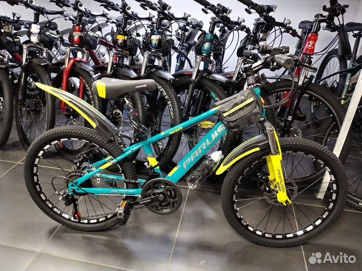 Велосипед подростковый