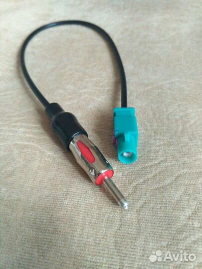 Антенный адаптер и сумматор в авто: 2 входа / 1 вы