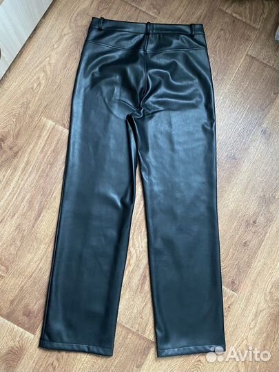 Брюки кожаные (эко-кожа)