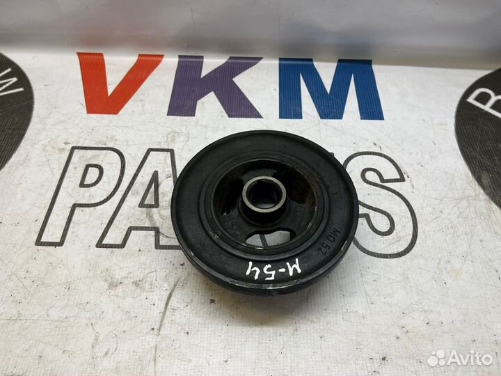 Шкив коленвала бмв М54