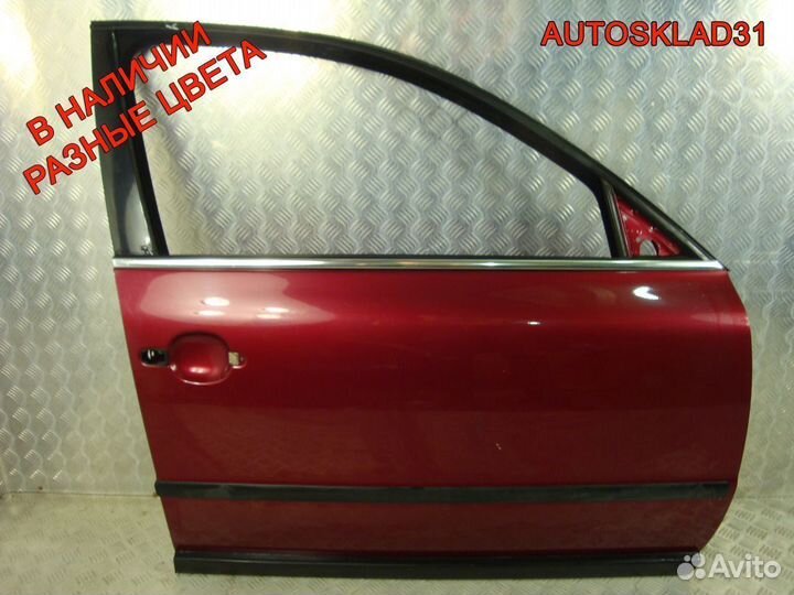 Дверь передняя правая VW Passat В5+ 3B4831052BE