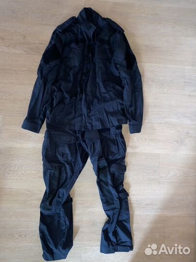 Черная форма 52/4