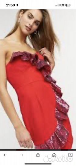 Платье нарядное женское новое eu 12. 44-46