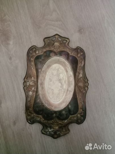 Поднос старинный