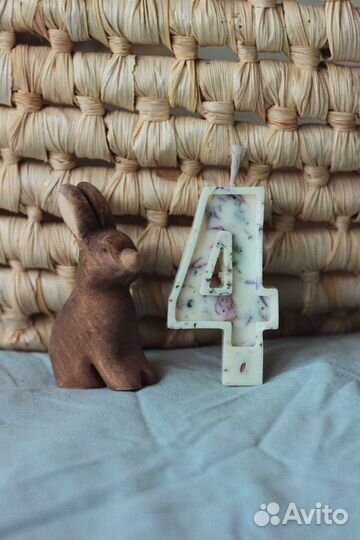 Свечи цифры