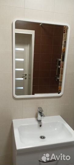 Зеркало в багетной раме