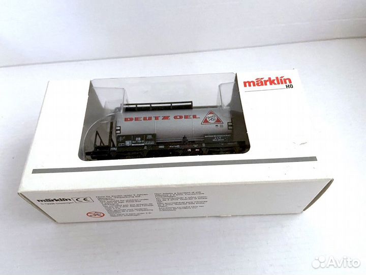 Грузовой вагон - цистрна Marklin H0 48302