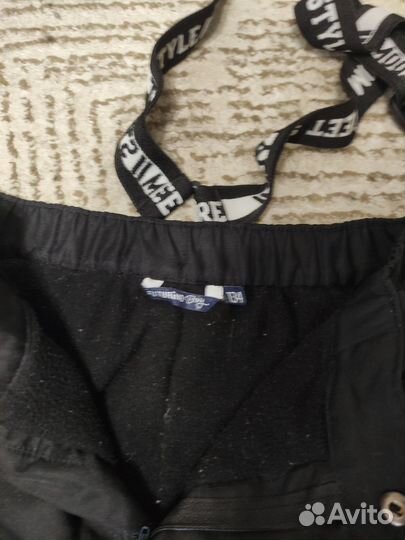 Штаны утепленные для мальчика 134