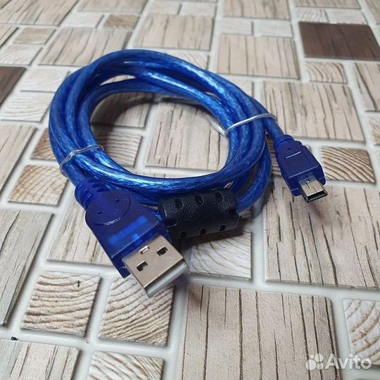 Кабель (miniUsb -USB.2.0) 1.5 метра (0031194)
