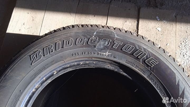 Bridgestone Blizzak DM-Z2 2.25/70 R15