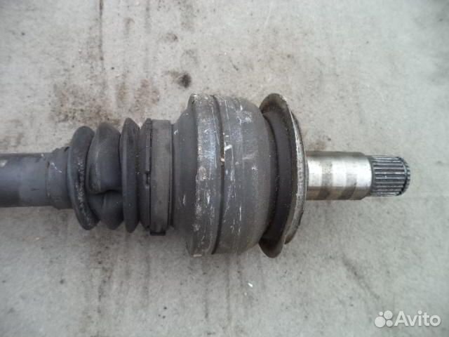 Полуось задняя левая Mercedes S-klasse W221