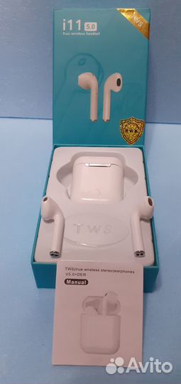Сенсорные беспроводные наушники Airpods I11