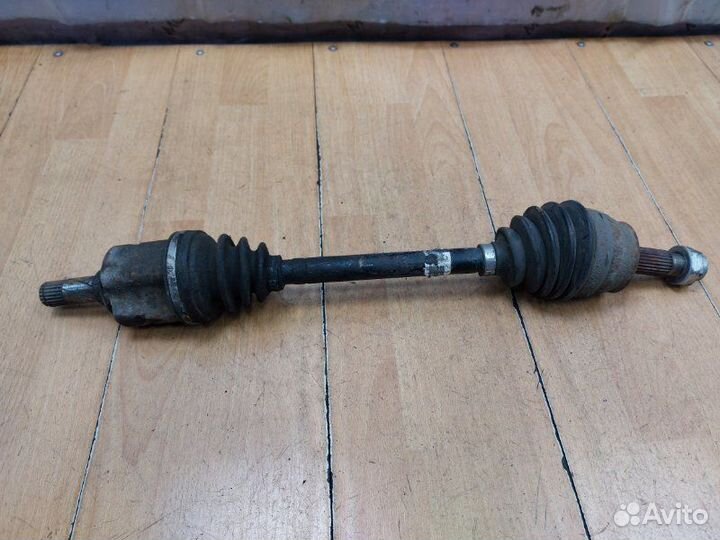 Привод передний левый Opel Corsa D A13DTR 2009