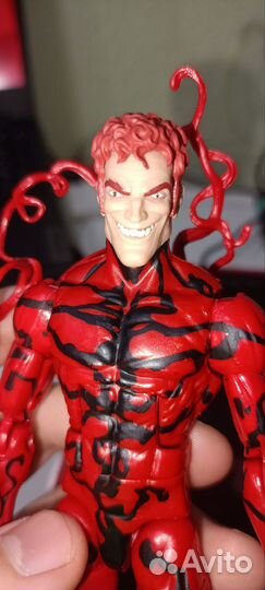 Carnage Marvel Legends Карнаж