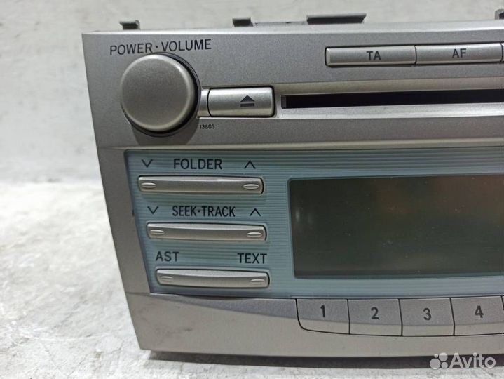 Магнитола Тойота Camry XV40