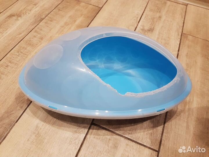 Купалка для шиншилл и дегу