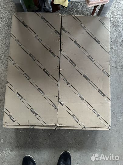 Радиатор lexus lx 570 оригинал в идеале