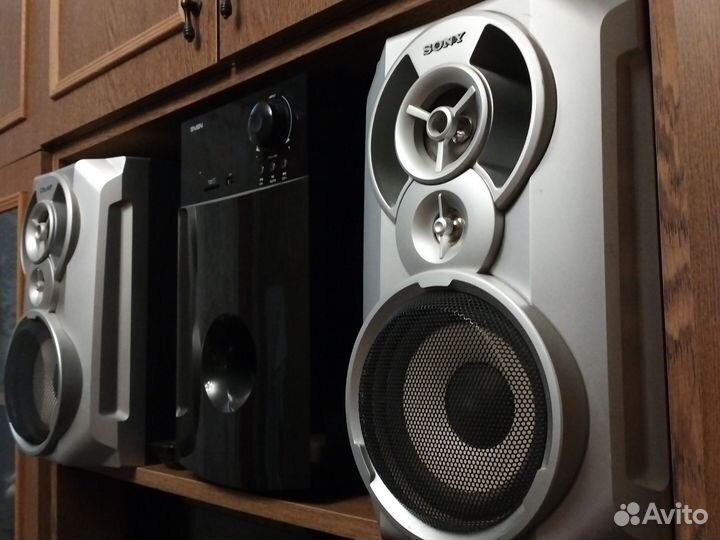 Напольные колонки sony