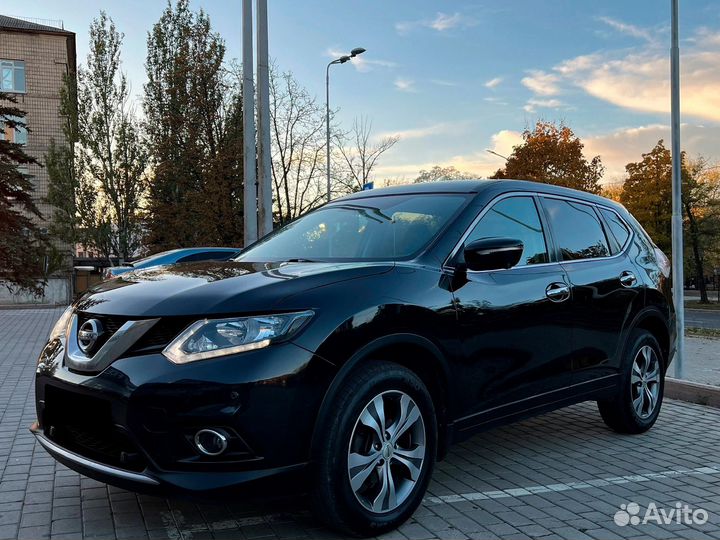 Nissan X-Trail 2.0 CVT, 2017, 164 000 км