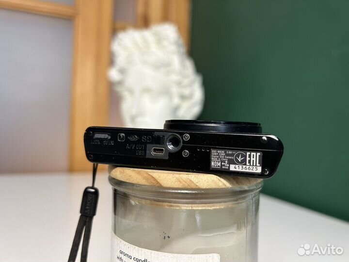 Компактный цифровой фотоаппарат Sony DSC-W830