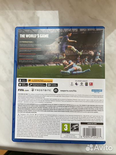 Игры на дисках для ps5