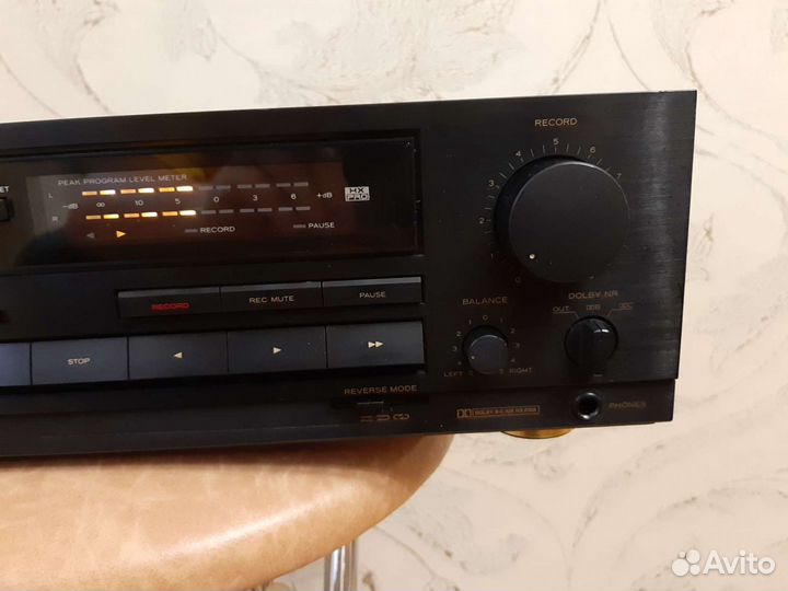 Дека кассетная teac R-540