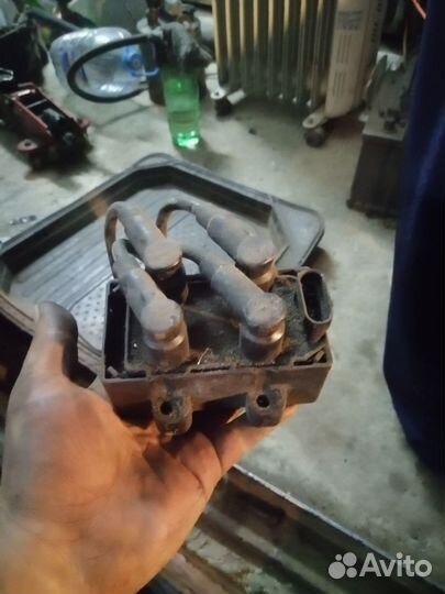 Катушка зажигания renault logan