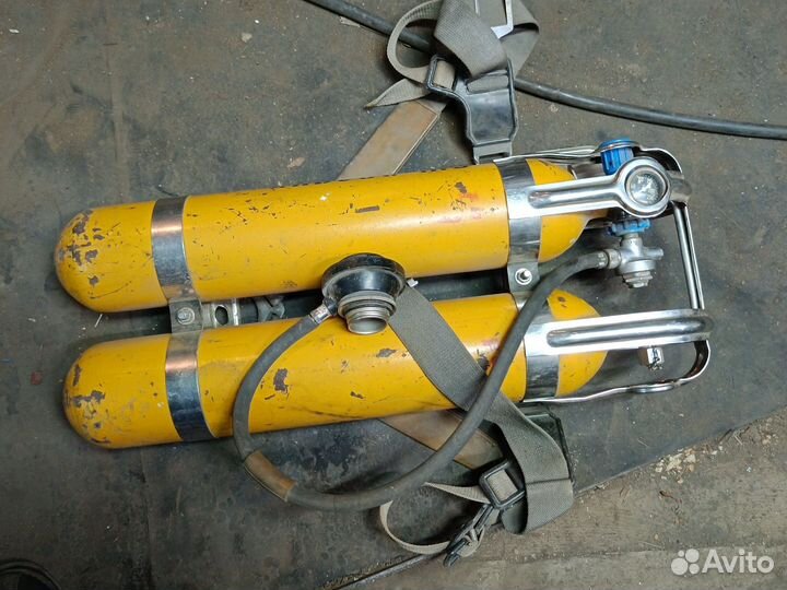 Дыхательный аппарат Акваланг асв-2