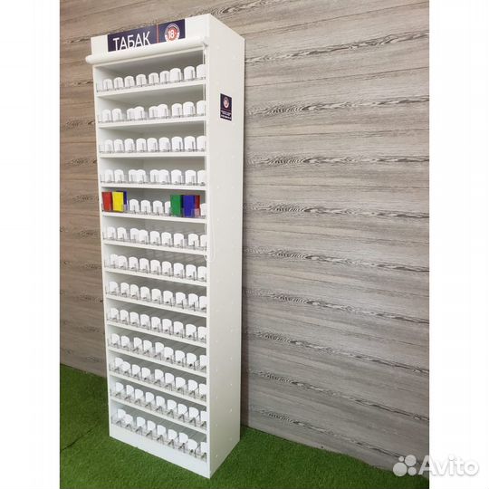 Шкаф для сигарет, сигаретный диспенсер 117 марок