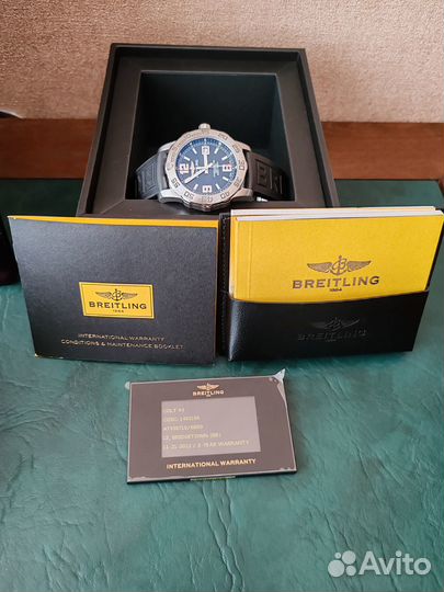 Breitling colt 44 Оригинальные