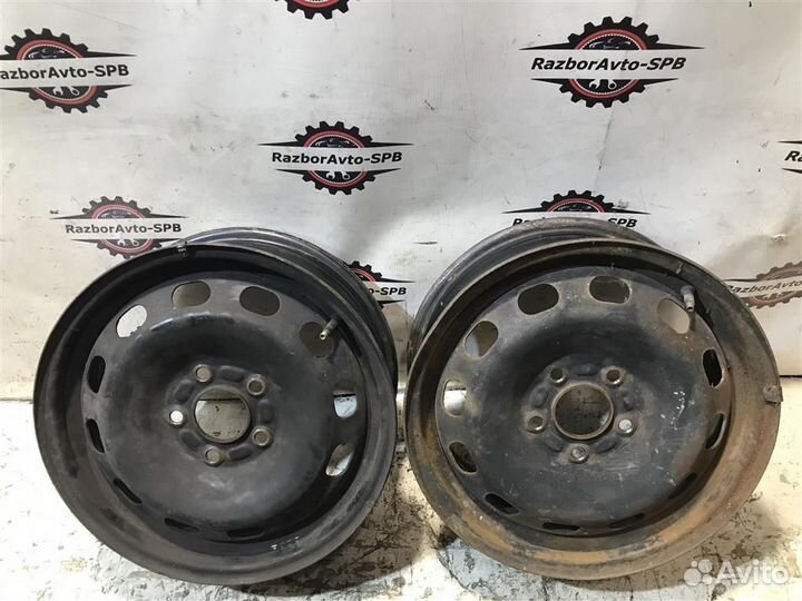 Диск Штампованный R15 PCD 5x108