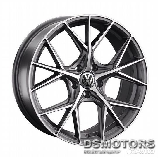 Диски Volkswagen VV390 8/18 5x112 ET43 d57.1 mgmf