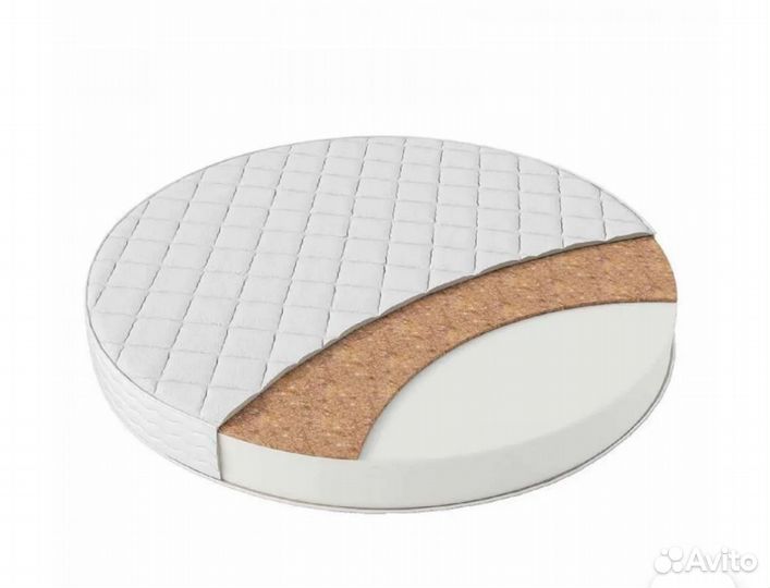 Матрас детский круглый