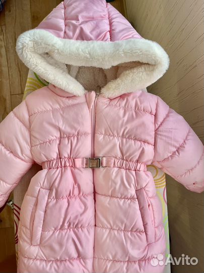 Зимний комбинезон