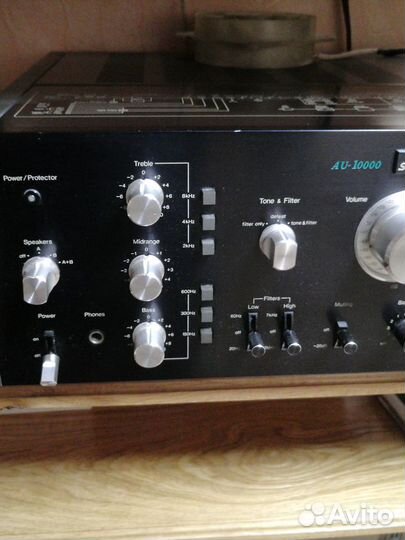 Усилитель Sansui AU 10000