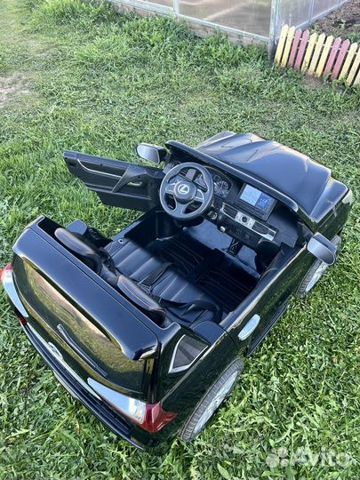 Детский электромобиль lexus lx570