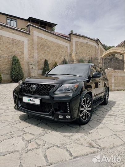 Lexus LX 5.7 AT, 2014, 116 500 км