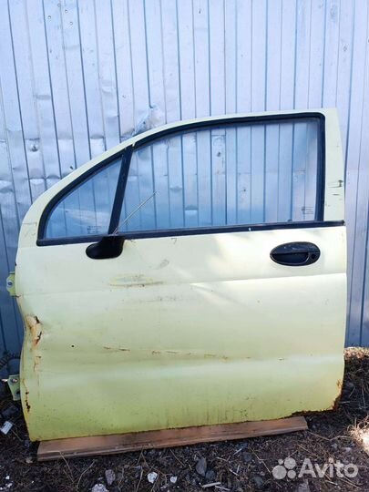 Запчасти на daewoo matiz