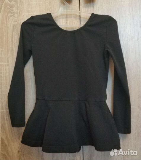 Купальник гимнастический, для танцев, 122-128