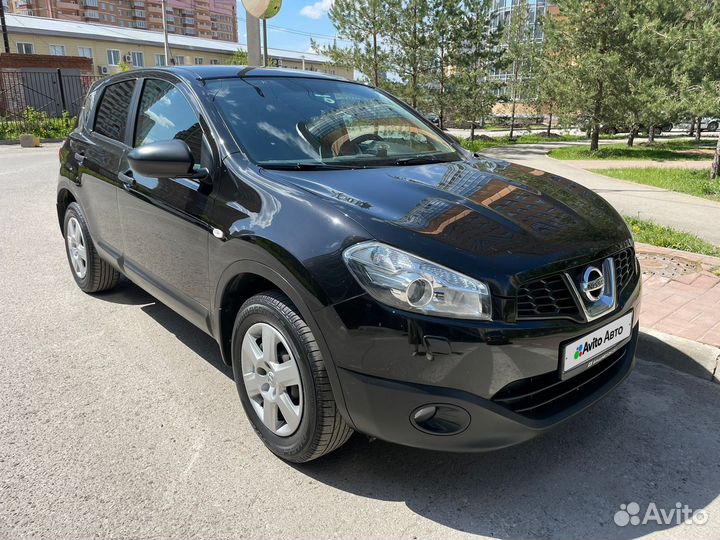 Nissan Qashqai 1.6 CVT, 2013, 220 000 км