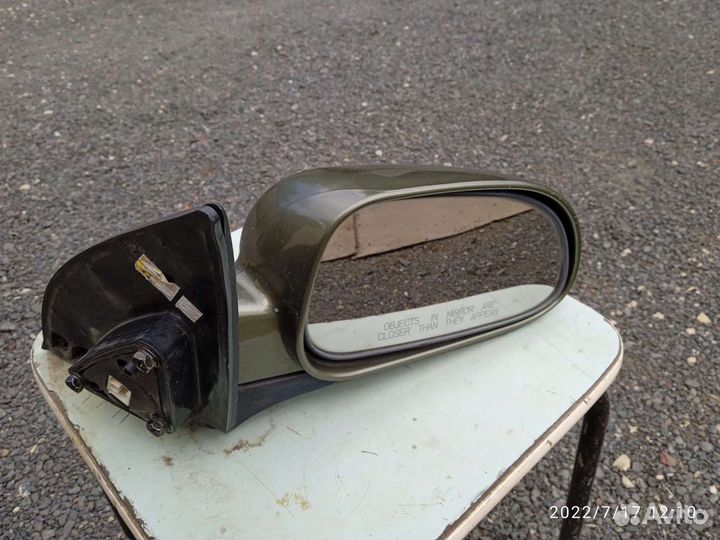 Правое зеркало Chevrolet Lacceti электрическое