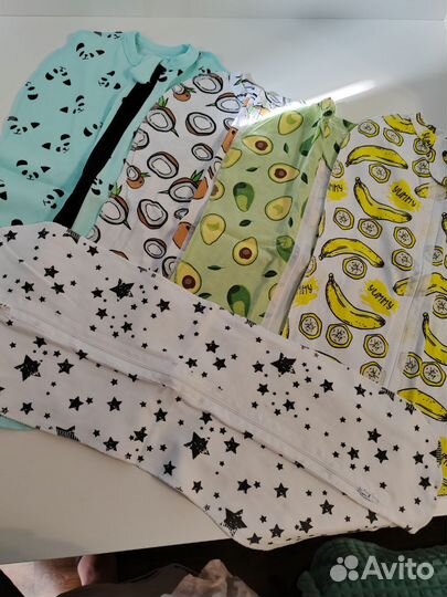 Детские вещи пакетом от 0 до 3 месяцев