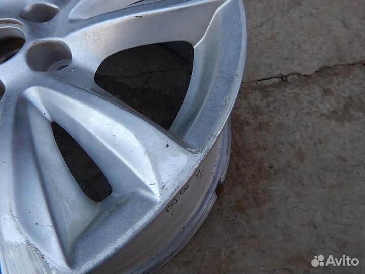 Комплект дисков литых R16 5*105 j6,5 ET39 DIA56,6