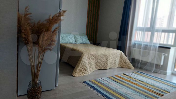 Квартира-студия, 29 м², 7/17 эт.