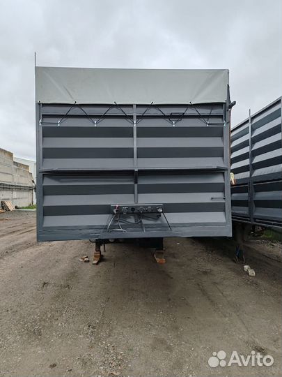 Полуприцеп зерновоз Krone SD 27, 2002