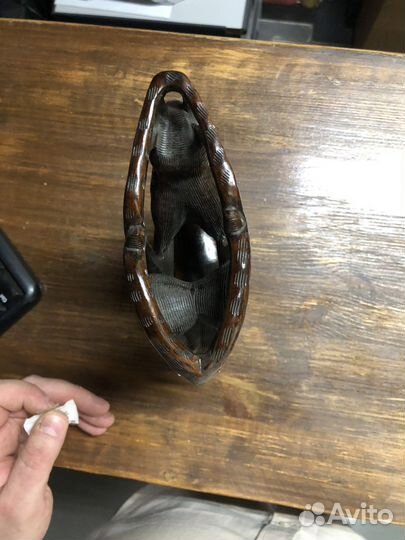 Сувенир Слон и птицы