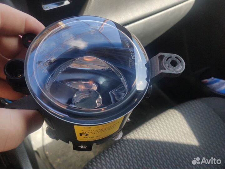 Противотуманки на priora