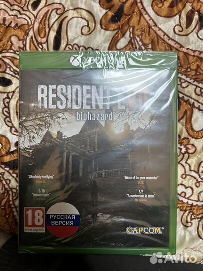 Игры XboxOne Resident Evil 7