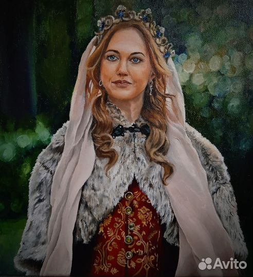 Портреты/картины на заказ