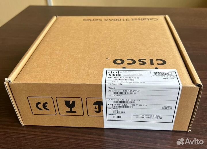 Точка доступа Cisco C9120AXI-R